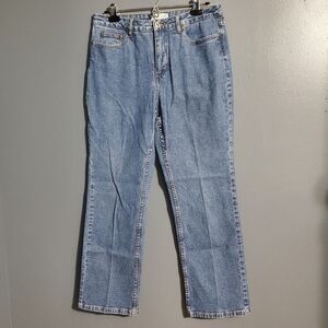 Coldwater Creek Straight Leg Womens Jeans Medium Wash Size 10P
